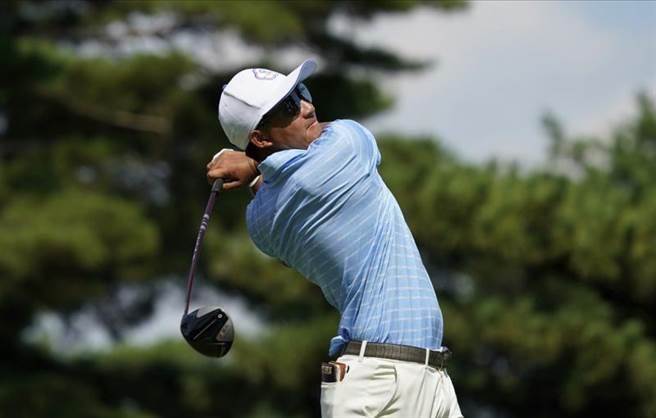 台湾高球好手潘政琮。（美联社）