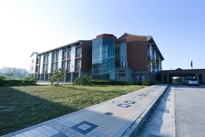 铭传大学金门分部。（铭传大学提供／林志成台北传真）