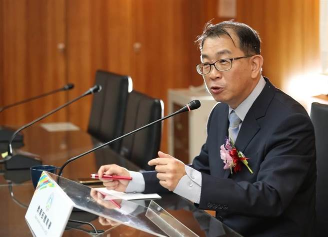 體育署長張少熙。(資料照片)