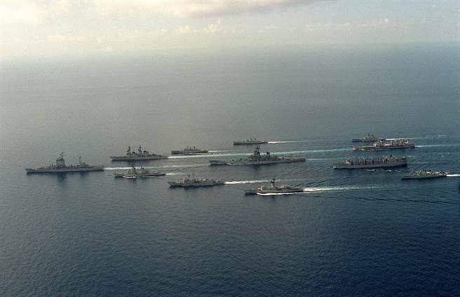 美国陆海空军及陆战队将联合英国皇家军队、澳大利亚国防军和日本自卫队等，即日起至27日举行「2021全球大规模演习」（Large Scale Global Exercise 21）。（图／美国太平洋舰队）