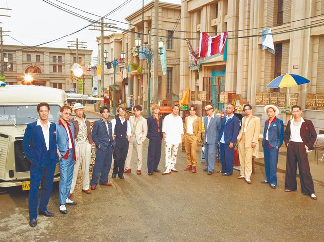 放浪兄弟迎成军20周年推夏日新曲〈HAVANA LOVE〉。（LDH、MOMOTV提供）