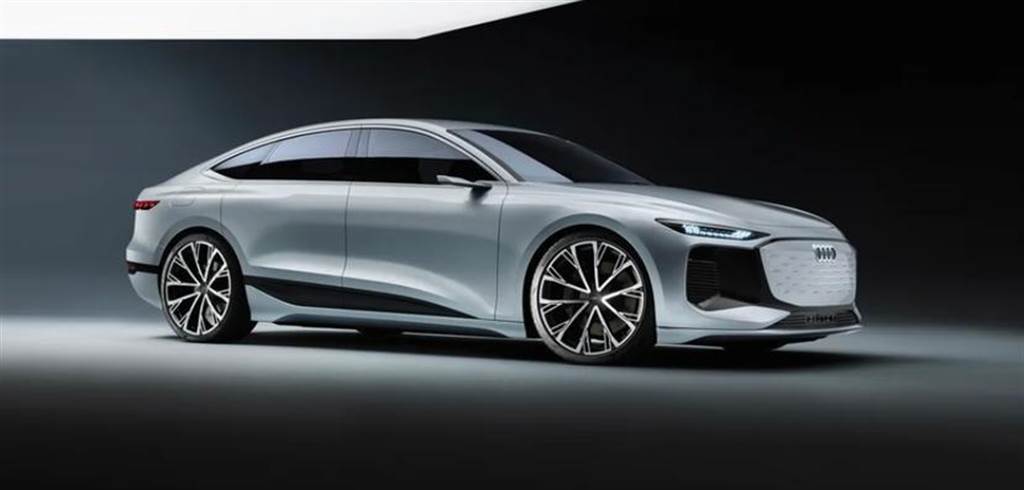 Audi 預告低風阻電動車 A6 e-tron 量產版與 Q6 e-tron 在明年亮相