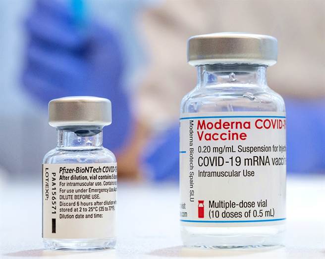 英媒報導，由於疫苗保護效力更勝AZ及嬌生，輝瑞及莫德納在與歐盟的最新供貨協議中調漲了疫苗價格。（資料照／TPG、達志影像）