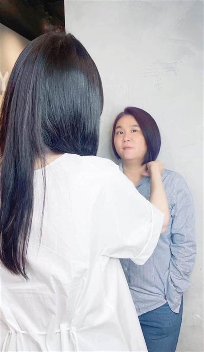 陳玉珍新髮型引關注。(取自陳玉珍臉書)