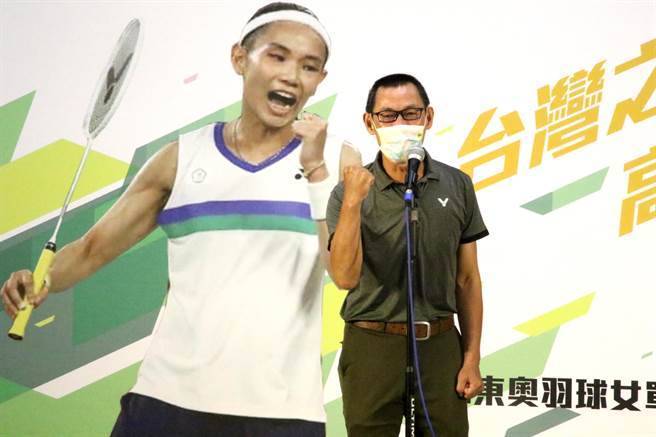 戴资颖爸爸认为比赛有输有赢，整场给小戴打99分。（图／本报系资料照片刘宥廷摄）