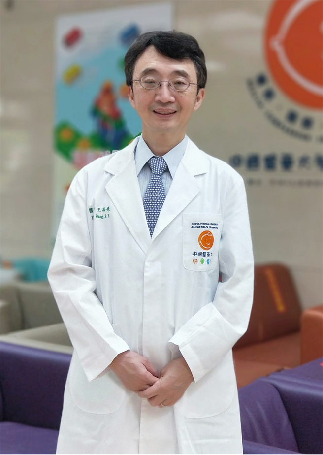 國際過敏免疫權威、成大特聘教授王志堯八月起接任中國醫藥大學兒童醫院院長。（中國醫大提供／馮惠宜台中傳真）