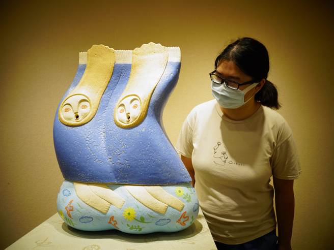 泰国 Kamonchanok  Panuwed-作品《风姐妹》。（葫芦墩文化中心提供／陈淑娥台中传真）