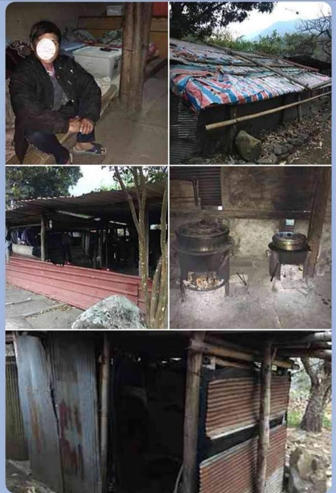 衡山基金會這周假日將到高雄市桃源區拉芙蘭里，協助弱勢家庭修繕房屋。（柯宗緯翻攝）