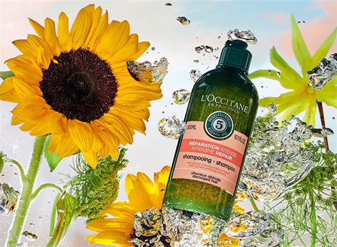 欧舒丹草本修护系列。（图／品牌提供）