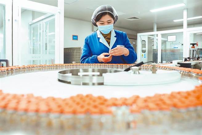 大陆外交部：已提供3.5亿剂新冠疫苗给「一带一路」疫苗合作伙伴关系倡议国。（新华社）