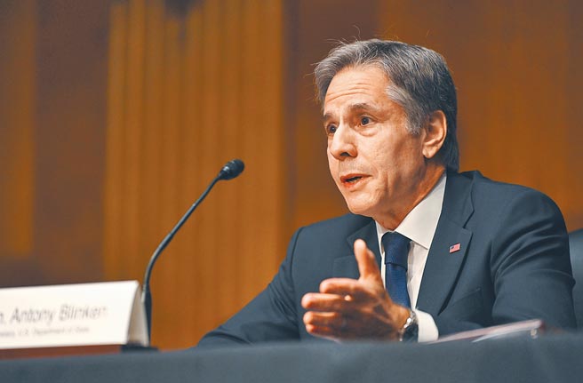 美国国务院宣布，国务卿布林肯从2至6日一连5天，将参加5场与东南亚国家协会（ASEAN，东协）相关的线上视讯会议。（中新社）