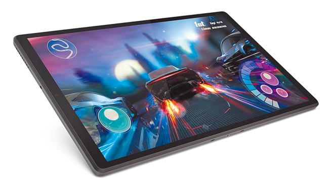 Lenovo Tab M10 FHD Plus，拥有10.3吋FHD显示器、近90%萤幕显示比例，定价6890元。（Lenovo提供）