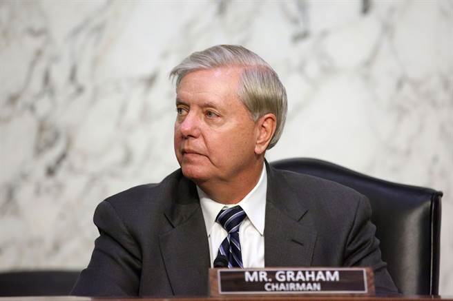 共和黨籍參議員葛蘭姆（Lindsey Graham）。（達志影像／shutterstock提供）