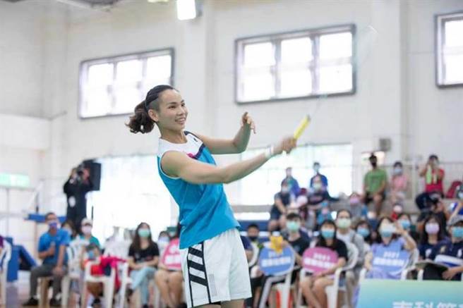 戴資穎拿下台灣奧運女單史上第一面銀牌。（圖／翻攝自戴資穎臉書）