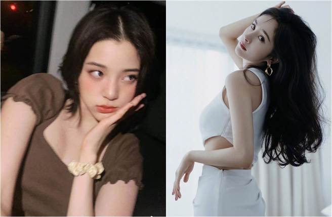 歐陽娜娜與楊冪都是大陸演藝圈紅人，私服穿搭很受矚目。(翻攝自歐陽娜娜微博、嘉行楊冪工作室微博)

