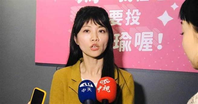 民进党立委高嘉瑜。（报系资料照）