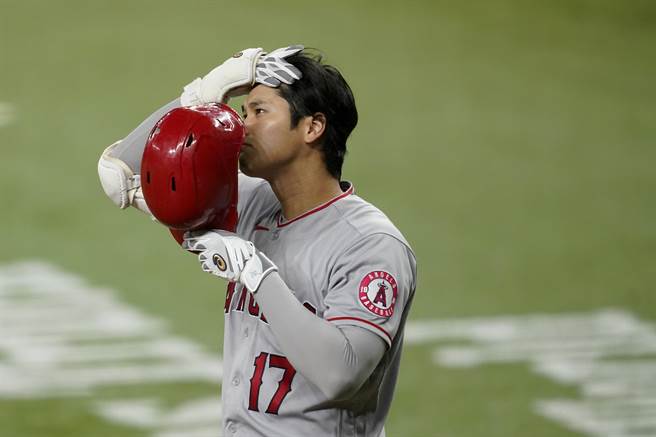 大谷获选7月MVP(美联社)