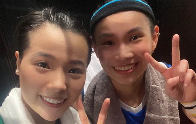 阮翠玲和戴资颖赛场是对手，私下是好友。（图／FB@ Nguyễn Thùy Linh）