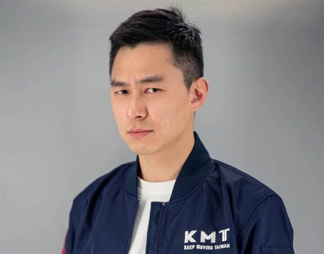 国民党青年部副主任詹为元。（图／取自脸书「詹为元 政治我们的事」）