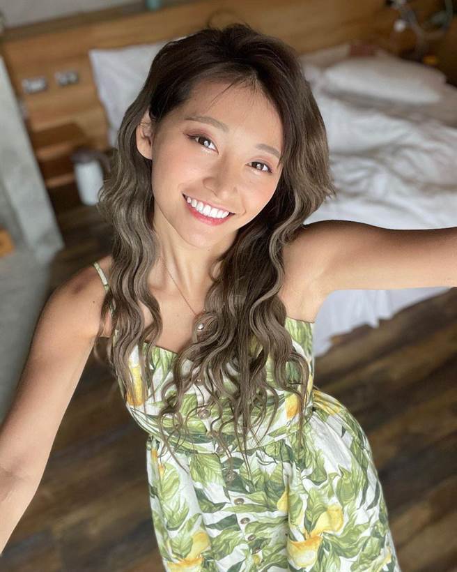 网红祈锦鈅，拥有高人气。（撷自祈锦鈅IG）