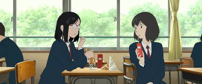 日本知名動畫導演細田守推出新作《龍與雀斑的公主》。（車庫娛樂提供）