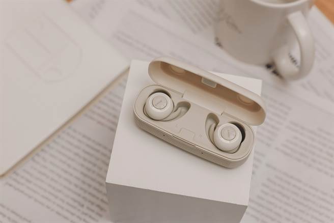 SpearX M2真无线耳机。（声特科技提供／黄慧雯台北传真）
