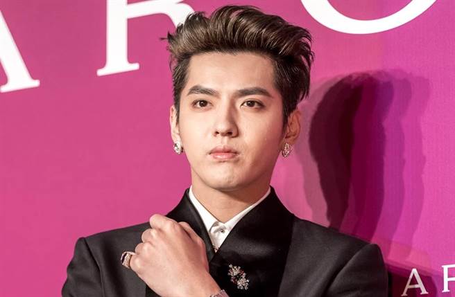 大陸男星吳亦凡。(圖/ 取自達志影像)