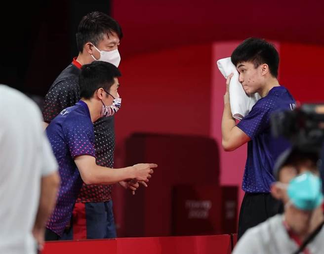 取自賴清德臉書(體育署提供)