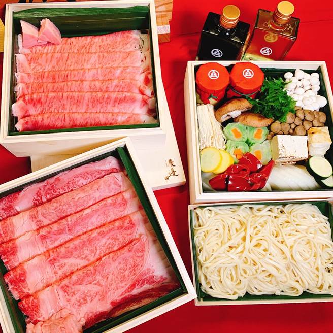 寿喜烧。（喜鹊娱乐提供）