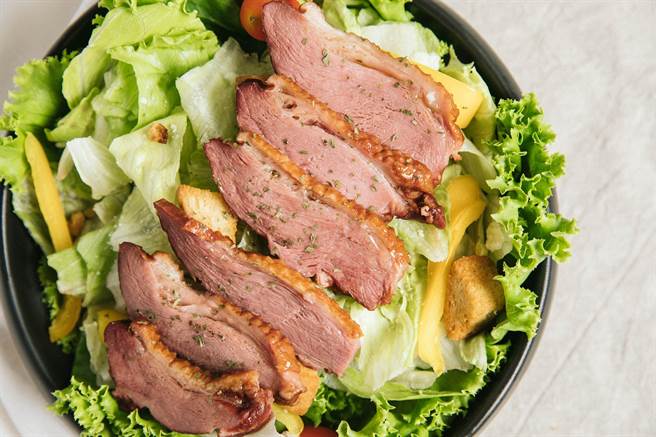 轻食午餐。（摘自StayReal cafe&#8217;脸书）