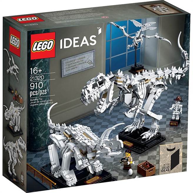 蝦皮購物的LEGO 21320 恐龍博物館 IDEAS系列。（蝦皮購物提供）