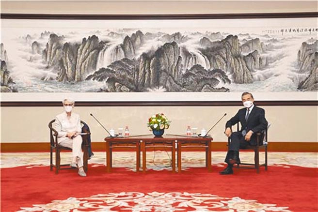 （摘自大陸外交部官網）