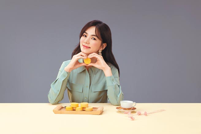 Ella陈嘉桦担任十得私厨代言人。（十得私厨提供）