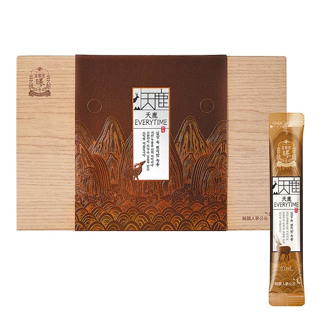 正官庄天鹿EVERYTIME特价5288元，原价6550元。（正官庄提供）