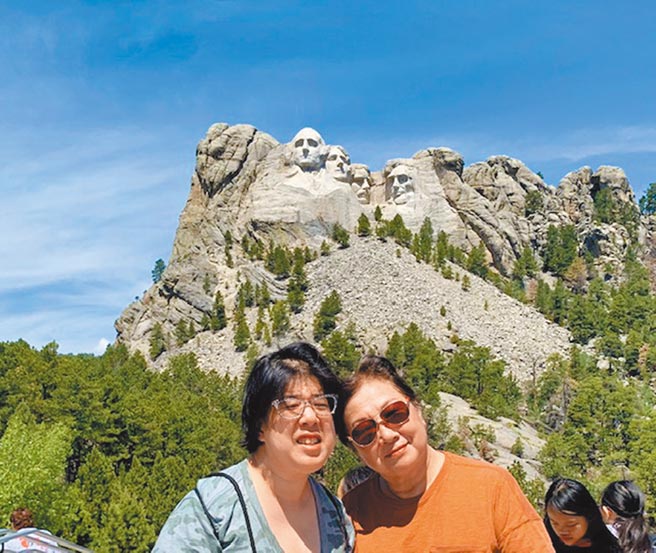 母女横跨美国之旅 一 2021年夏。（江青提供）