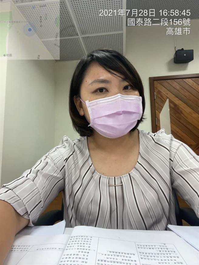 國民黨高市議員邱于軒遭告散布假訊息，預計下午要對高市府提告。（柯宗緯翻攝）