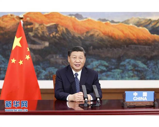 中国国家主席习近平。(摘自大陆外交部网站)