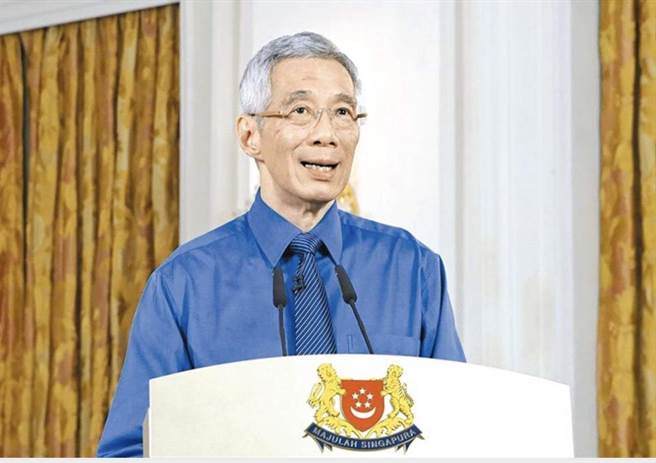 图为新加坡总理李显龙。（美联社）