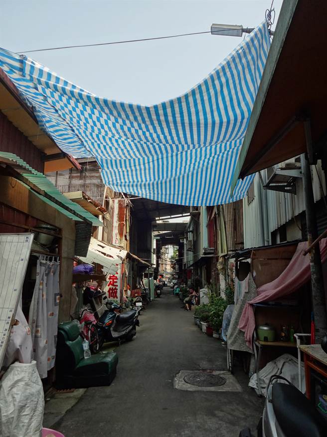 永和大陈社区都更刻不容缓。（新北市住都中心提供）