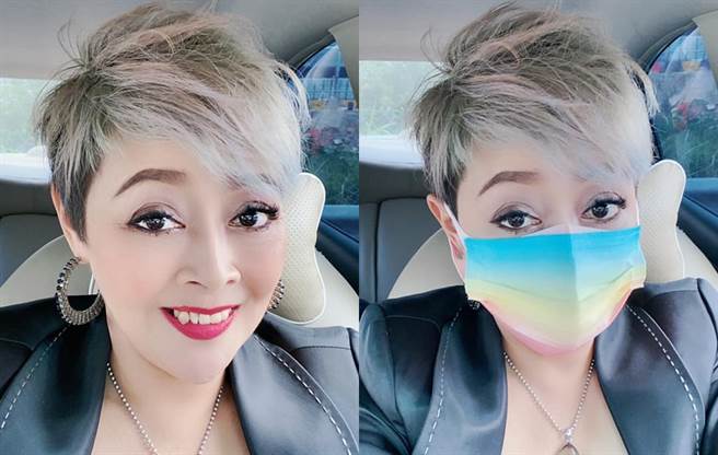 大马歌后李菱打完疫苗一周确诊病逝。（图／FB@ Joyce Leelyn）