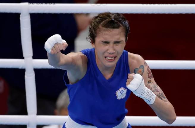 台湾拳击女将黄筱雯4日在拳击金牌战落败。(路透资料照)