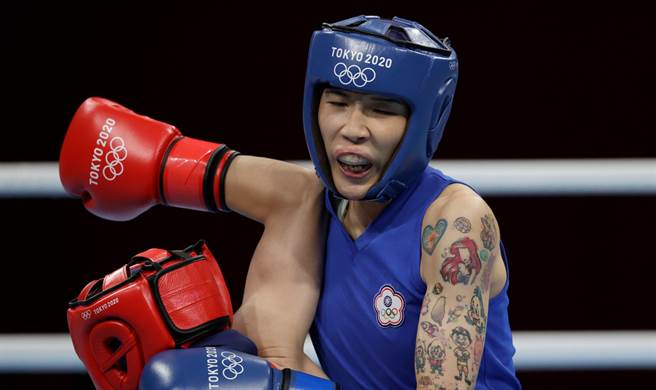 黃筱雯的父親雖有不光彩的過去，但仍是她心中的驕傲。（路透）