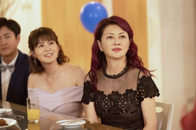 葛蕾与林柏妤演母女。（TVBS提供）