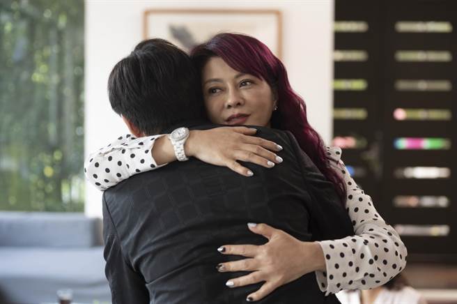 葛蕾准备对付准女婿。（TVBS提供）