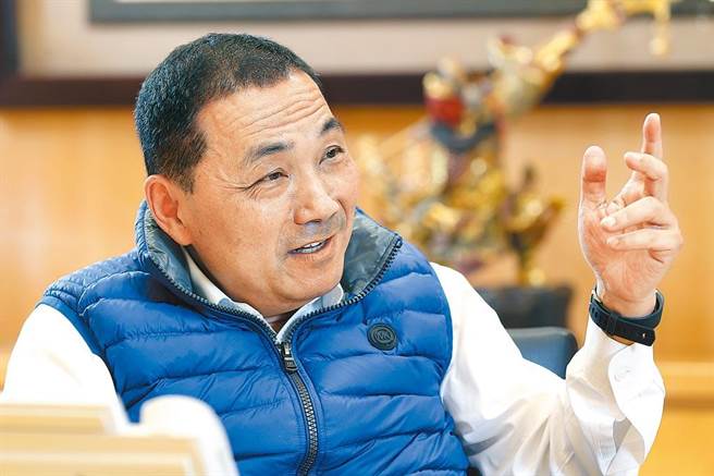 新北市长侯友宜。(图/本报资料照)