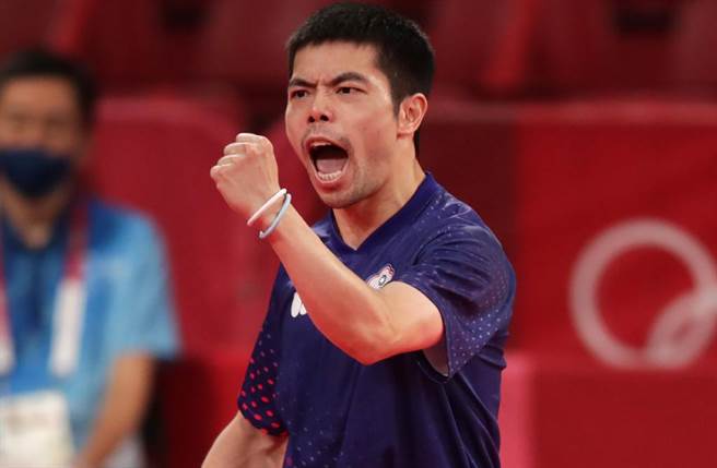 大家熟悉的「桌球教父」莊智淵，在場上的表情通常都是嚴肅、充滿鬥志。不過卻有網友挖出他在一場明星邀請賽中的「演出」，堪稱「史上最好笑桌球賽」。（中時資料照 季志翔攝）