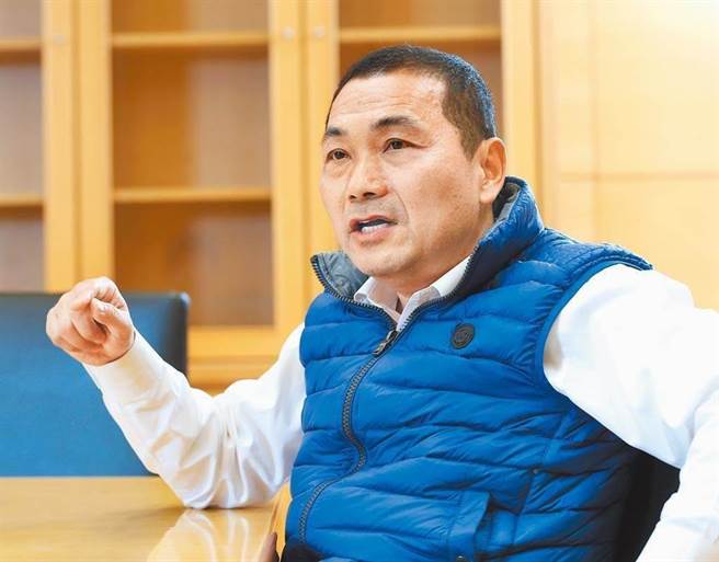 新北市長侯友宜。(圖/本報資料照)
