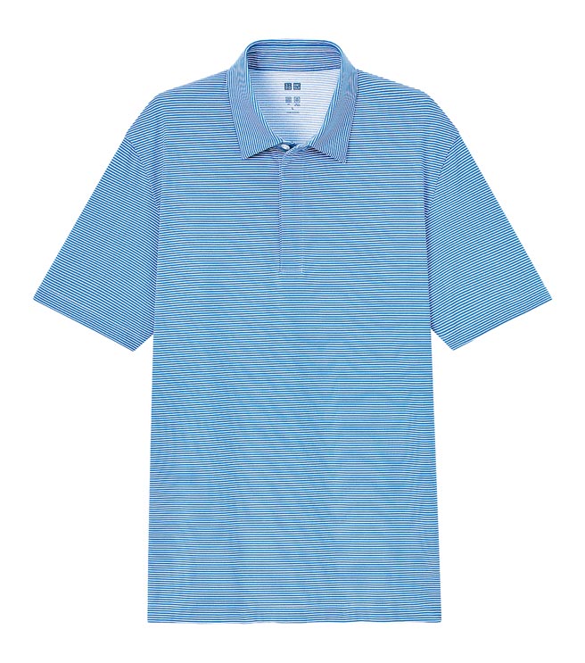UNIQLO AIRism POLO衫，期間限定590元。（UNIQLO提供）