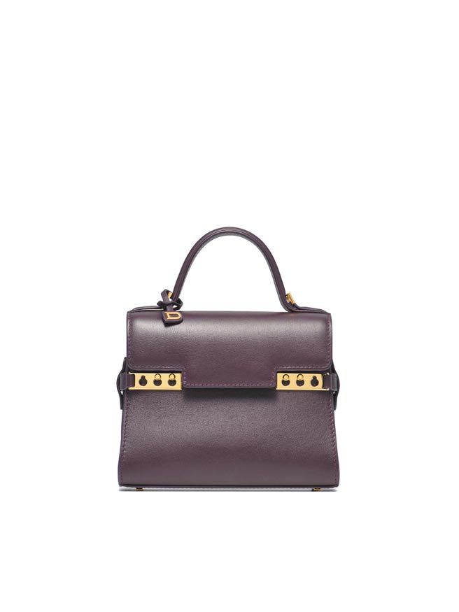 Delvaux Tempete小型包，價格未定。（Delvaux提供）