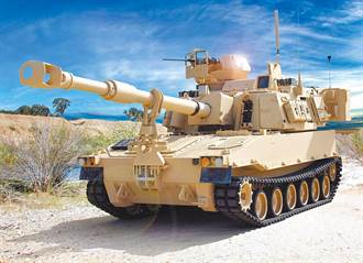 拜登政府首次軍售 宣布售台40門M109A6自走砲